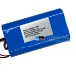 Batería para PLC UB18650-1S2P [Batería de repuesto]
